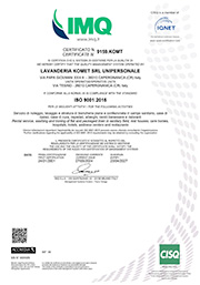 ISO 9001 IMQ